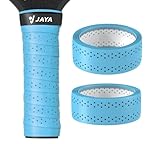 JAYA Pickleball Paddle Grip Tape, Pack of 2 Pickleball Overgrip Wrap, Light Blue