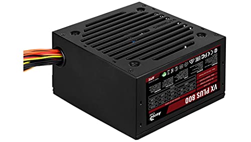 Unité d'alimentation d'énergie 800 W Aerocool VX Plus ATX Noir pour PC - 2