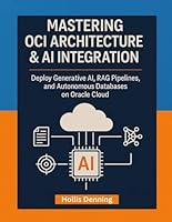 Mastering OCI Architecture & AI Integration: Deploy Generative AI, RAG Pipelines, and Autonomous Databases on Oracle Cloud Infrastructure (OCI) B0G34NNFBX Book Cover