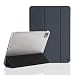 Produktbild Hama Hülle für iPad Pro 2020 11 Zoll (aufklappbares Case für Apple Tablet, Schutz-Hülle mit Standfunktion, transparente Rückseite, magnetisches Cover mit Auto Wake/Sleep Funktion) blau