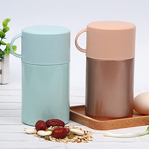 Gestoofde Beker Outdoor Rvs Vacuümfles Geïsoleerde Voedsel Jar Met Lepel Thermos Lunch Verwarmd Voedsel Gestoofd Met… - Image 7