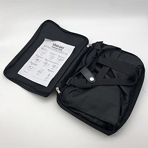 Einkaufswagen Einkaufstrolley Faltbarer Trolley Lebensmittelgeschäft Einkaufswagen Einkaufstasche aus Oxford-Gewebe for… – Bild 5