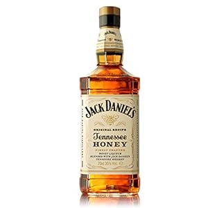 Jack Daniel’s Honey Liqueur Spiritueux à Base de Whisky, 70 cl
