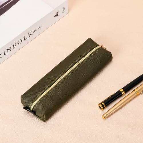Image of Luxury Pen cases for adults, Fashion pen case, Medium pencil case organizer ， Big Capacity pencil pouch.