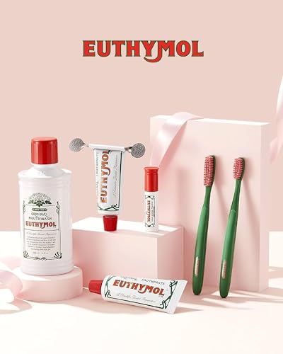 Cepillo de dientes para encías delicadas Euthymol Classic que reduce las molestias del cepillado 7