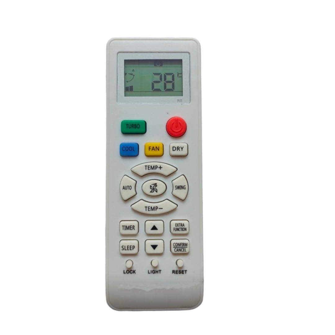 Upix AC Remote No. 131, Compatible/Replacement for Haier AC Remote Control (Exactly Same Remote Will Only Work) (B07D2F7ZJF) Amazon Price History, Amazon Price Tracker