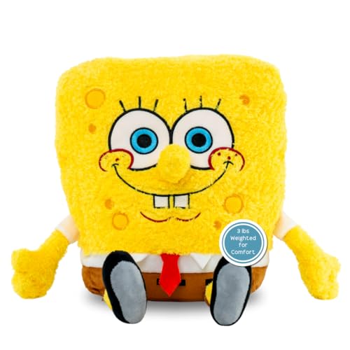 SpongeBob's Cozy Weighted Cuddle Buddy