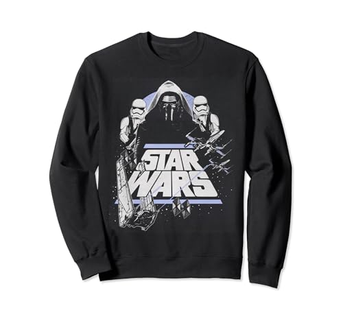 Sweatshirt Star Wars Kylo en coton pour éviter le froid avec style