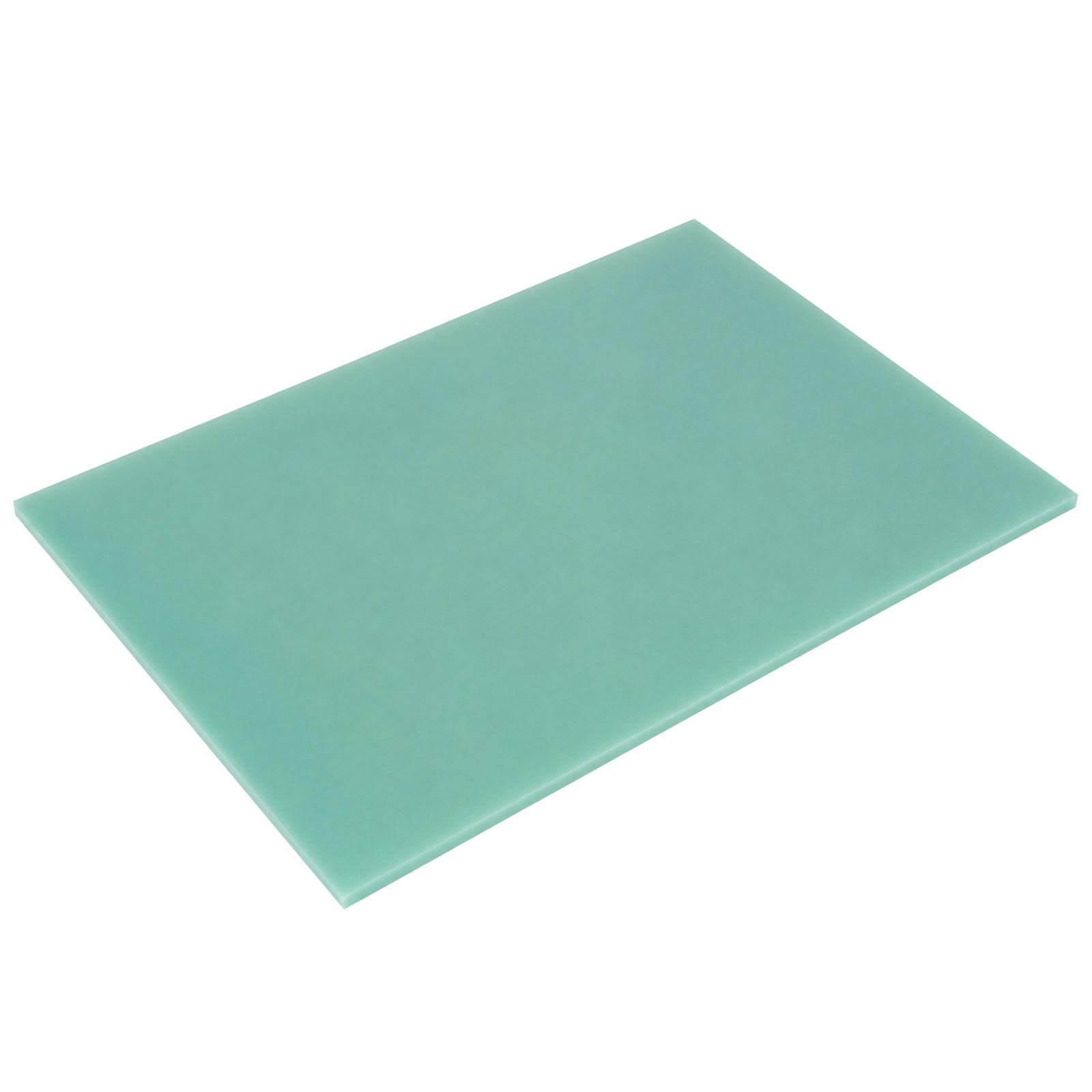 RISHORI G10 FR4 Epoxy Resin Board 400mm x400mm, 0.5-30mm Thick G10 FR4 Fiberglass Sheet for Prototype Making and Spacer,400x400x0.5mm