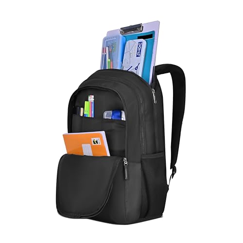 Image of Lavie Sport Squad 34L Casual Backpack | Fits Upto 15 Inch Laptop Backpack | Laptop Compatiable | Rain Cover | for Men & Women
