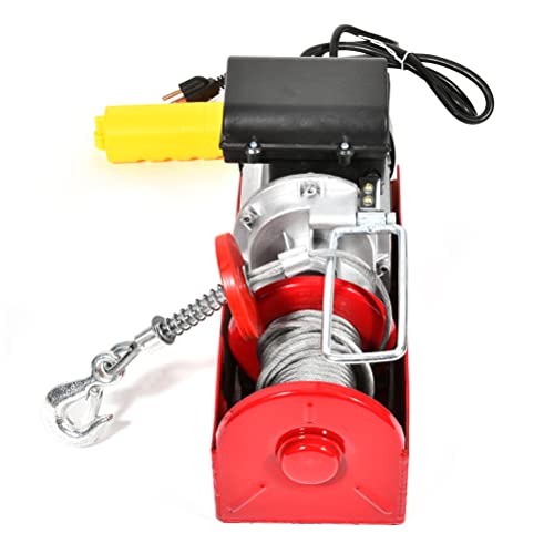 Polipasto eléctrico SCITOO 1500lbs para taller miniatura 1