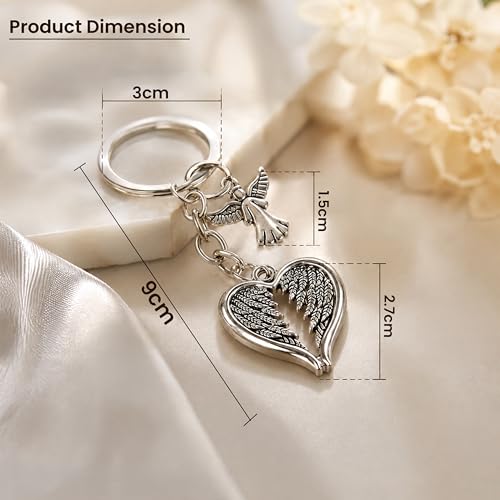 Image of Storite Premium Metal Keychain for Men & Women | Stylish Key Ring for Car, Bike & House Keys