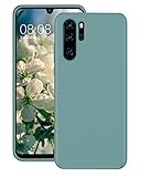Ganz dünn und gute Haptik: Innen schützt ein weiches Futter aus Mikrofaser dein Huawei P30 Pro. Die glatte, weiche Außenseite aus Silikon fühlt sich gut an und liegt genauso in der Hand.
