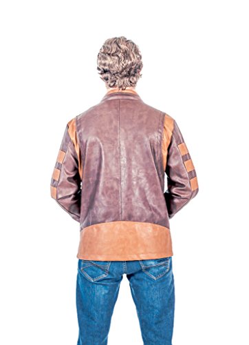 Replica Wolverine Jacket (Men's X-Large) Brown4