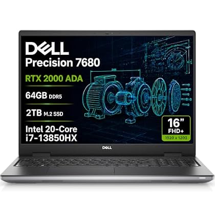 Dell Precision 7680 Laptop Dell Precision 7680 Laptop