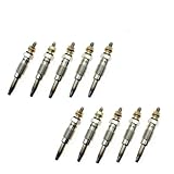 Plug Compatible with Ssangyong for Musso Istana MB100 MB140 1996-2007 Diesel Glow Plugs Set