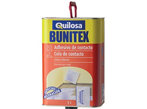 Quilosa Bunitex P-55 Colle de contact sans toluène 5 l