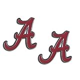 NCAA Alabama Crimson Tide Stud Earrings