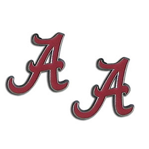 NCAA Alabama Crimson Tide Stud Earrings