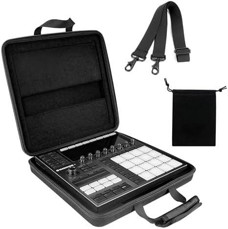 Amazon.com: Musiin Premium Velvet Hardshell Case Compatible 