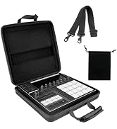 Amazon.com: Musiin Premium Velvet Hardshell Case Compatible with