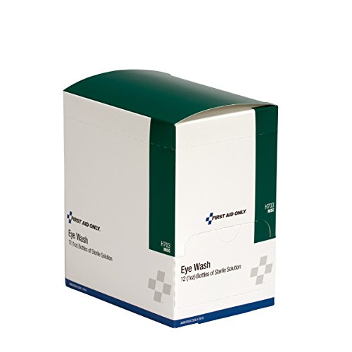 First Aid Only Eye Wash 1 Ounce Bottle, Box Of 12 (H703) #TOP5