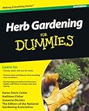 Herb Gardening For Dummies