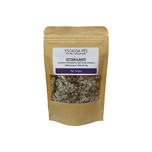 KIT 7 Escalda Pés de 50g - para lembrancinha festa presente