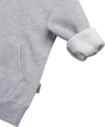 Image of Volcom Boys' Active Tracksuit Set - 2 Piece Athletic Performance Fleece Hoodie Sweatshirt and Jogger Sweatpants (Sizes: 4-20)