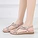 Imagen de Sandalias Mujer Verano Planas Talla Mulher Zapatos Cómodos Hippies Negras Confort Bajas 43 Doradas Ancho Especial Comodas Zapato Para Plantillas Sandalia De Pies Delicados Planta Gel Cómodas46