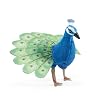Folkmanis Mini Peacock Finger Puppet