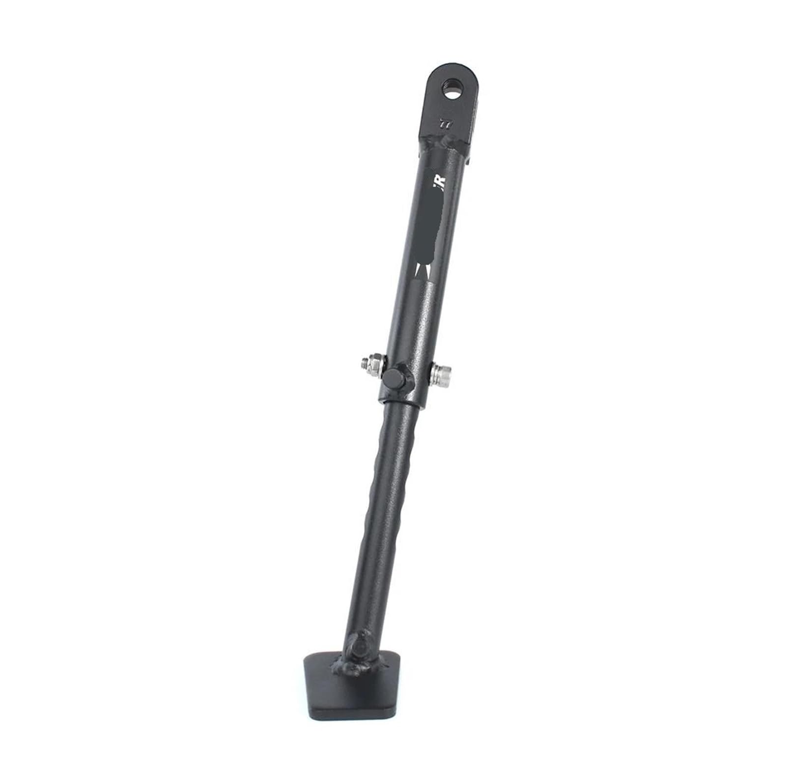 Fit for K&AWAS&AKI ZX-6R ZX6R 2013-2025 Steel Motorcycle Adjustable Kickstand Side Parking Bracket Kick Holder Stand
