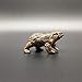 Produktbild nobrand Antike Bronze Eisbär Statue Dekorationen Solide Kupfer Big Brown Bear Miniaturen Figuren Starke Tier Skulptur Tee Haustiere