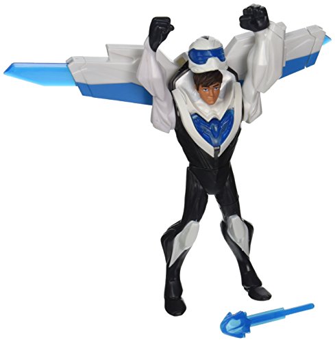 Max Steel - 6 inch Flight Suit Max with DVD - Turbo Flight Max Steel