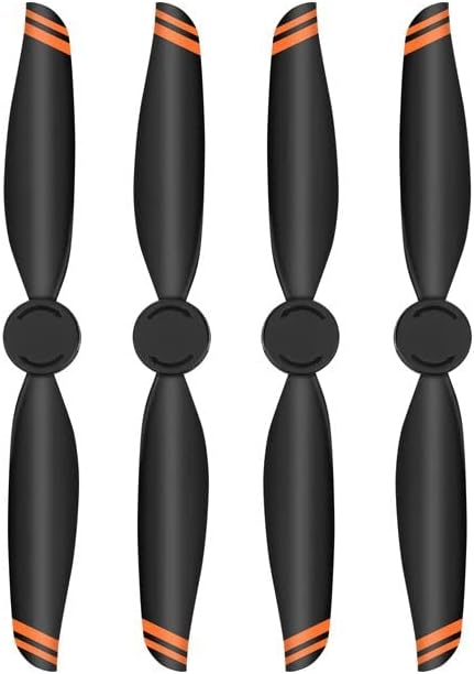 DRYFAL 24Pcs Propeller Quick Release Blade PropsFit for DJI Mavic Air 2 Drone Accessories Propeller Set (Color  4pcs propellers)