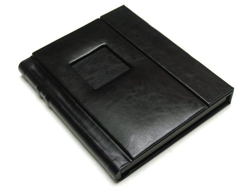 Black 11x14 Self Mount Photo Wedding Album with 30 pages(sides)