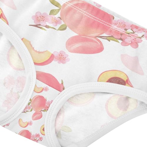 Ripe Peaches Toddler Girls's Underwear 2T 202c13514