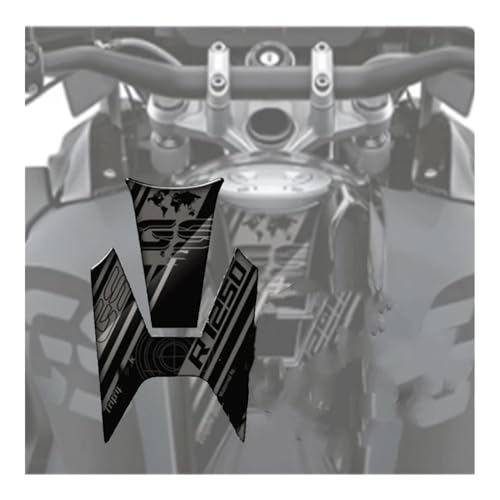 Autocollants de protection de réservoir en résine haut de gamme pour R 1250 GS