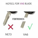 FOBTRONICS 2 Button Key Fob Case For Renault Traffic Clio Master Kangoo Vivaro - A101 - Image 2