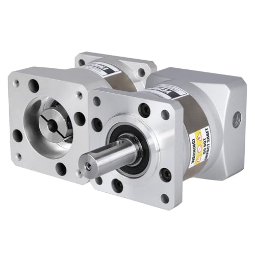 Boîte de vitesse planétaire NEMA 23 réducteur 10:1 jeu 15 arcmin pour axe 6.35mm CNC