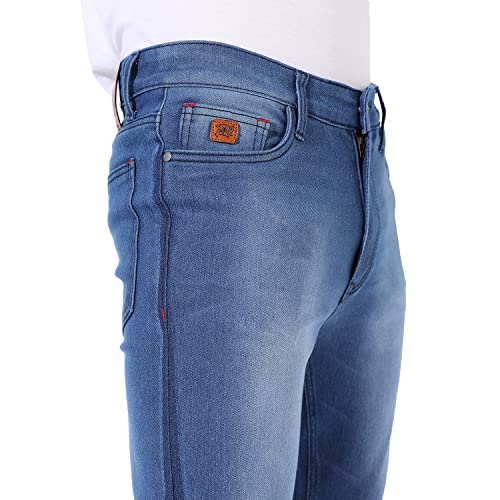 Image of Campus Sutra Men's Regular Jeans