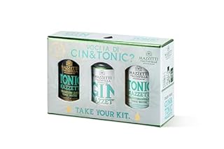 Mazzetti d'Altavilla Kit Gin Tonic - 10 cl con due toniche da 150 ml