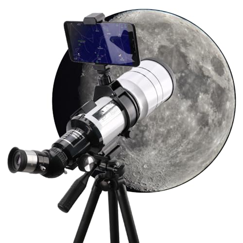 Starboosa Telescope - 70mm Aperture with Easy Star Finder & Stable Tripod – Ideal for Stargazing & Beginners