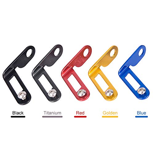 Porta-matrícula, Andoer Suporte de montagem do suporte da placa do número da bicicleta de estrada