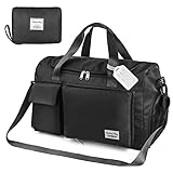 ⭐【Escenarios de Uso】: se puede utilizar como bolsa de deporte, bolsa de gimnasio, bolsa de médico, bolsa de fin de semana, bolsa de noche, bolsa de escuela, bolsa de viaje, etc. Gran bolsa para entrenamiento, viajes, deportes como tenis, baloncesto, yoga y pesca. , camping, senderismo, muchas actividades al aire libre.