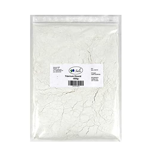 Sala Titandioxid Ph. Eur. (500 g Beutel)