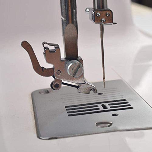 Adaptador para prensatelas Snap On 2 piezas para máquinas de coser miniatura 5