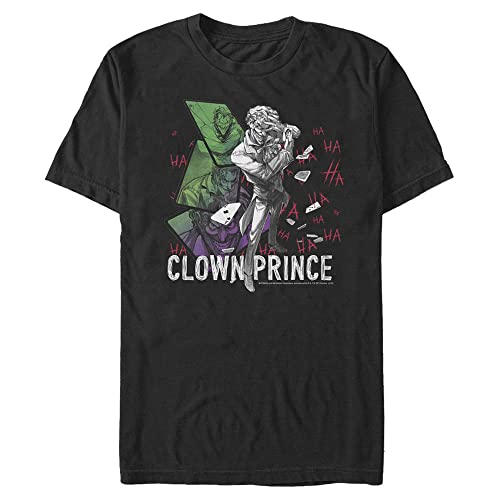 T-shirt Joker Warner Bros noir 3XL fini les vêtements trop courts