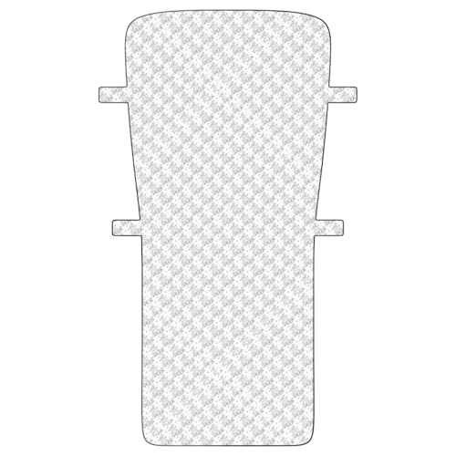 Housse de voiture pour la neige demi-protection coupe-vent