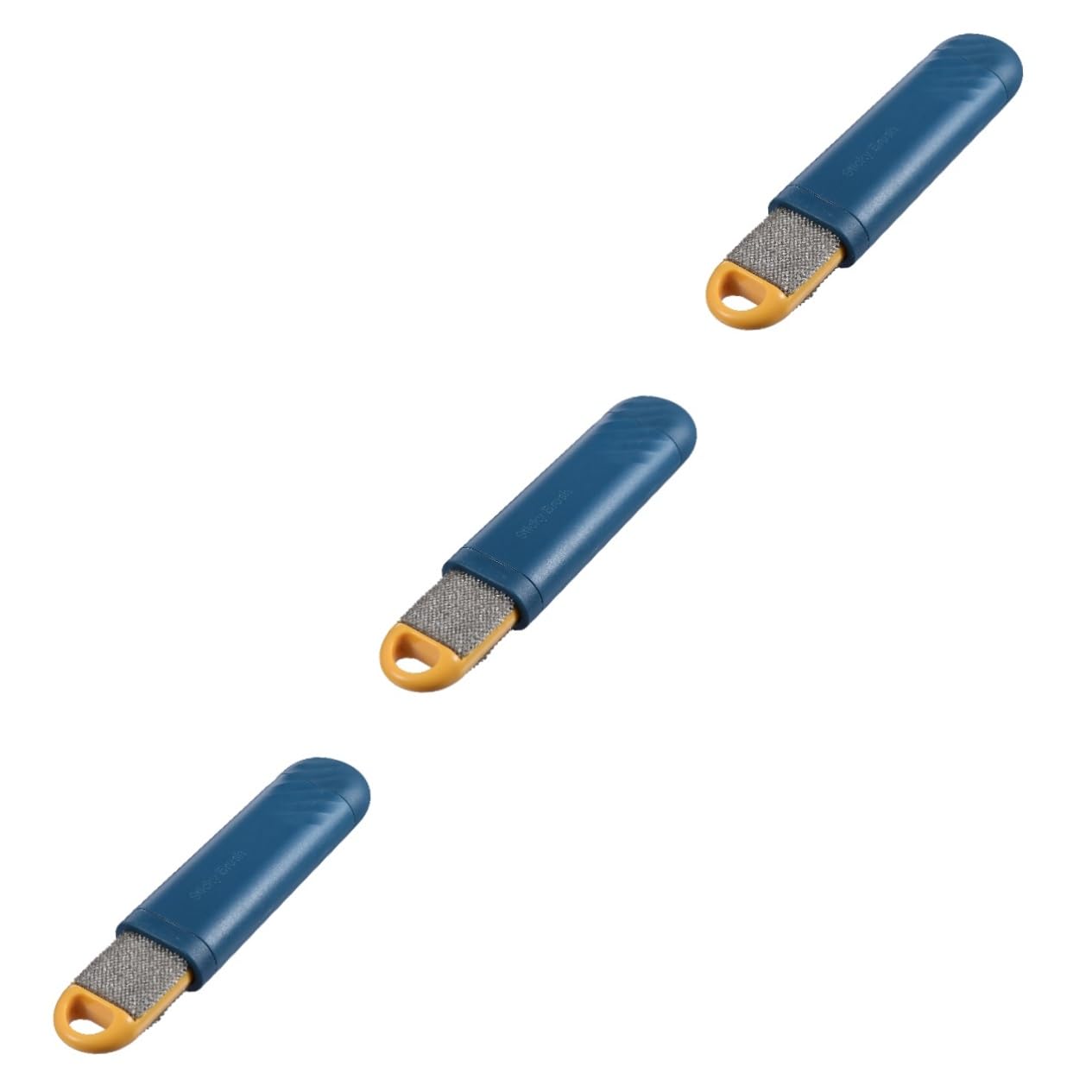 minkissy 3stücke Doppelseitiger Haustierhaarfänger Tragbare Fusselentfernerbürste Effektiver Lint Remover Für Kleidung Und Möbel Kompakt Und Leicht Für Zuhause Und Reisen